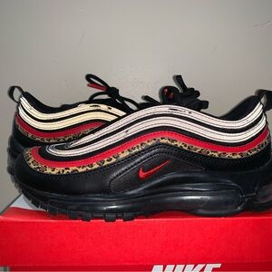 Nike Air Max 97 - Red and Black womens